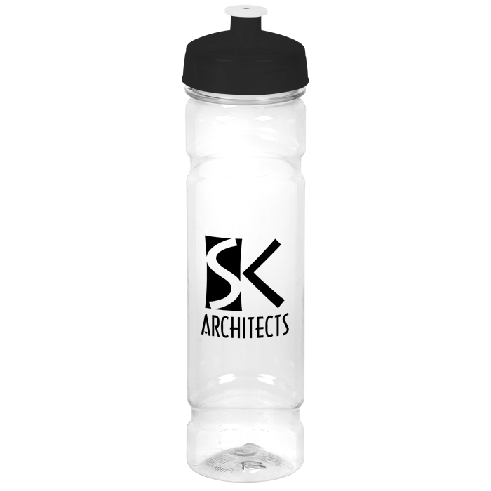 Custom PolySure Jetstream Water Bottle - 24 oz.