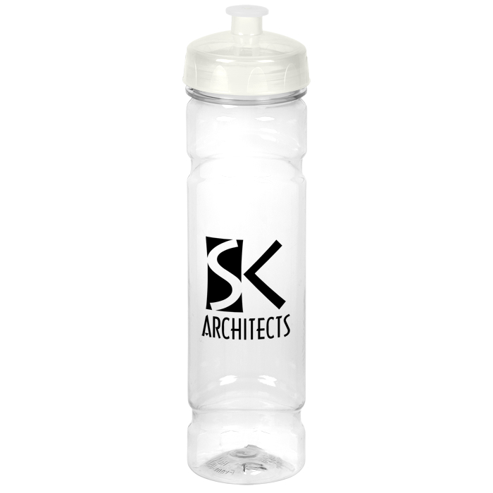 Custom PolySure Jetstream Water Bottle - 24 oz.