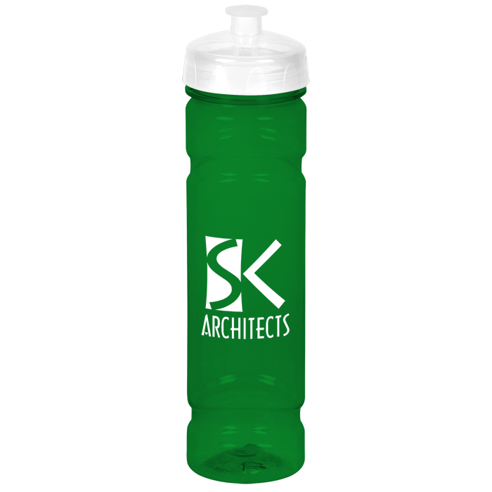 Custom PolySure Jetstream Water Bottle - 24 oz.