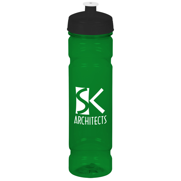 Custom PolySure Jetstream Water Bottle - 24 oz.