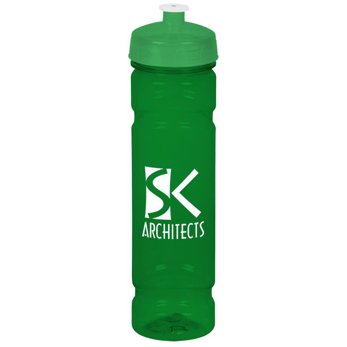 Custom PolySure Jetstream Water Bottle - 24 oz.
