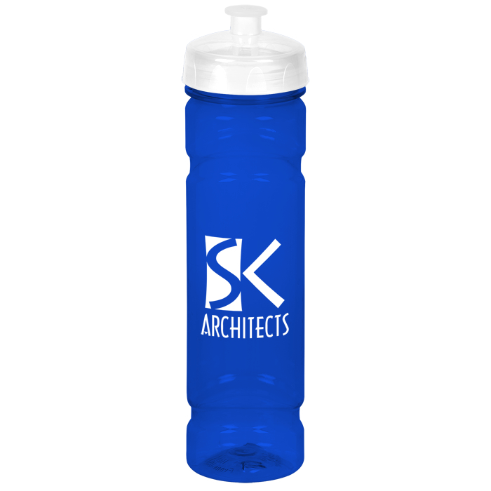 Custom PolySure Jetstream Water Bottle - 24 oz.