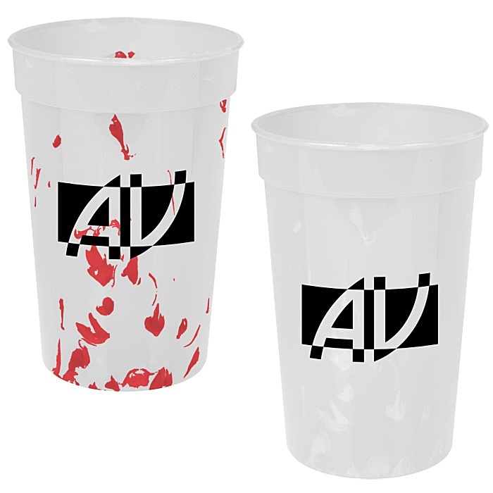Custom Confetti Mood Stadium Cup - 17 oz.