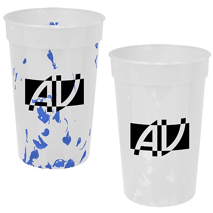 Custom Confetti Mood Stadium Cup - 17 oz.