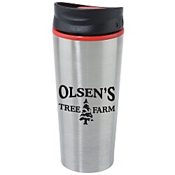 Custom Simple Stainless Tumbler - 15 oz