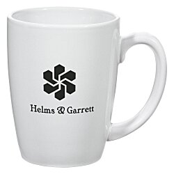 Custom Challenger Coffee Mug - White - 11 oz