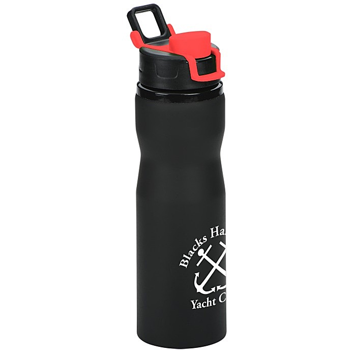 Custom Racer Stainless Water Bottle - 25 oz.