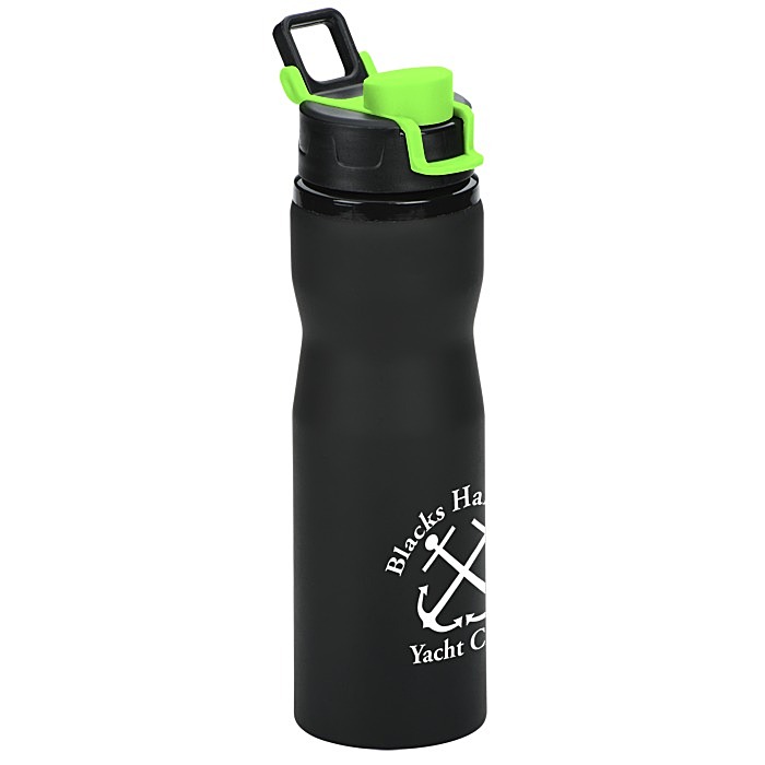 Custom Racer Stainless Water Bottle - 25 oz.