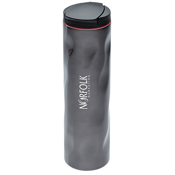 Custom Ripple Stainless Tumbler - 16 oz.
