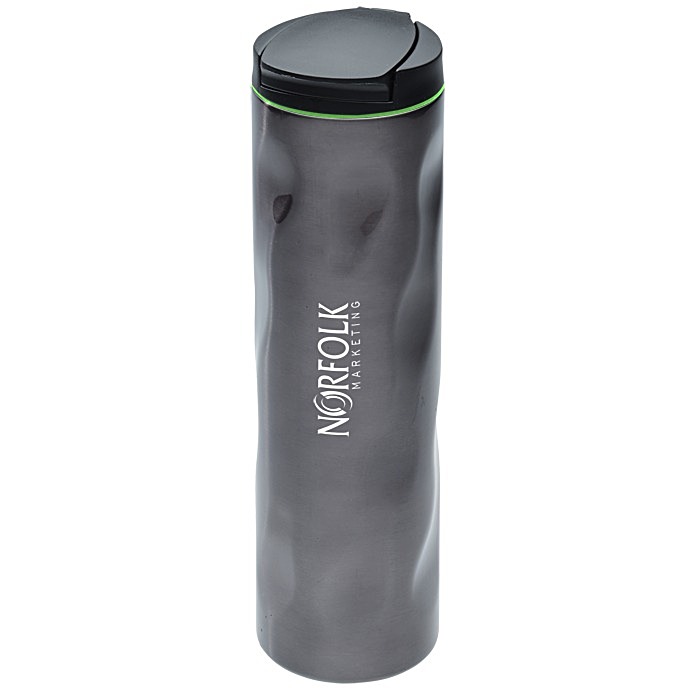 Custom Ripple Stainless Tumbler - 16 oz.