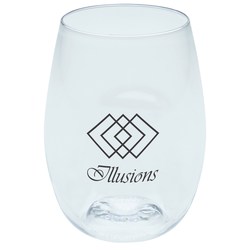 Custom govino® Shatterproof Wine Glass - 16 oz