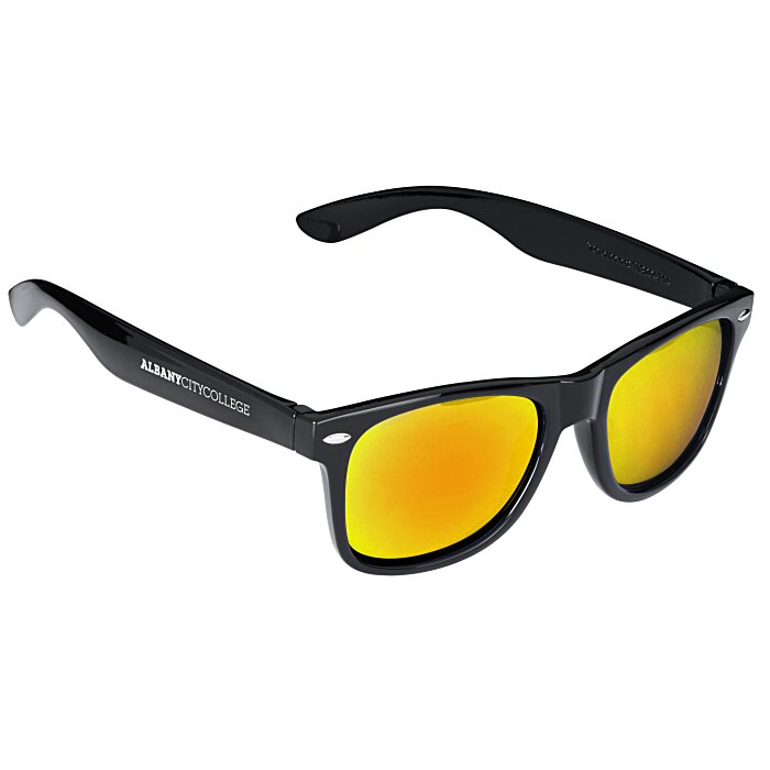 Custom Risky Business Sunglasses - Mirror Lens