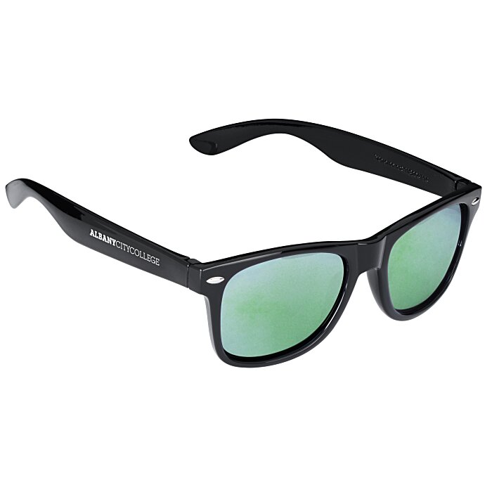 Custom Risky Business Sunglasses - Mirror Lens