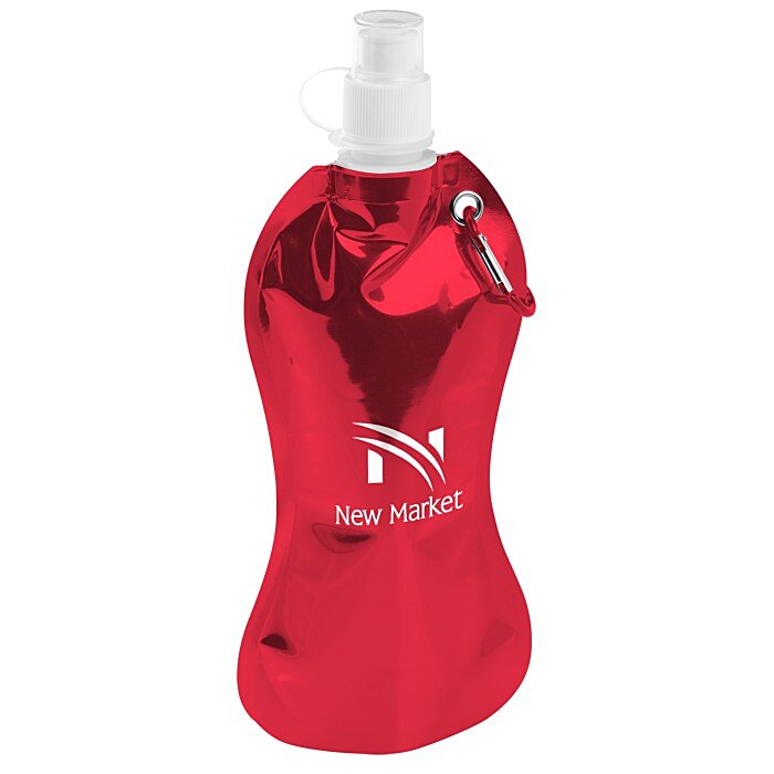 Custom Amazing Roll Up Water Bottle - 14 oz - 24 hr