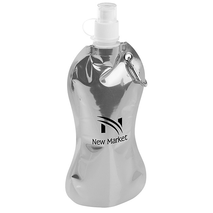Custom Amazing Roll Up Water Bottle - 14 oz - 24 hr