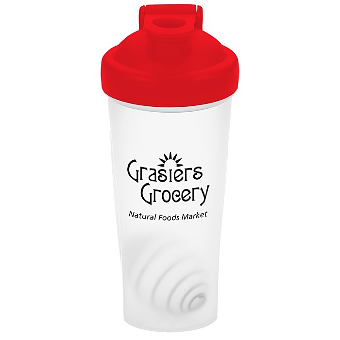 Custom Shake & Drink Bottle - 20 oz - 24 hr