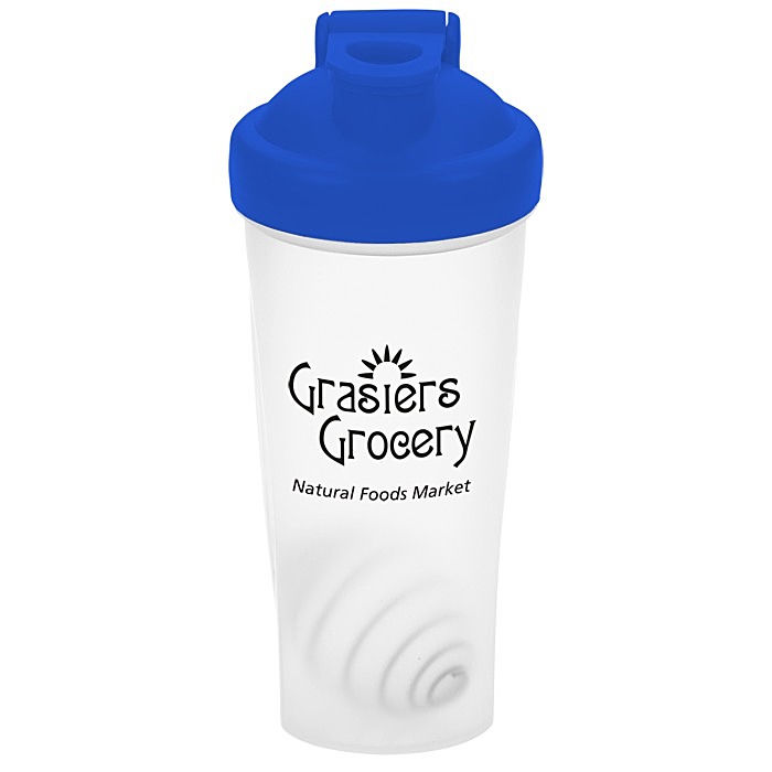 Custom Shake & Drink Bottle - 20 oz - 24 hr