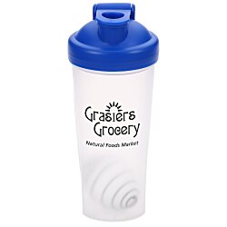 Custom Shake & Drink Bottle - 20 oz - 24 hr