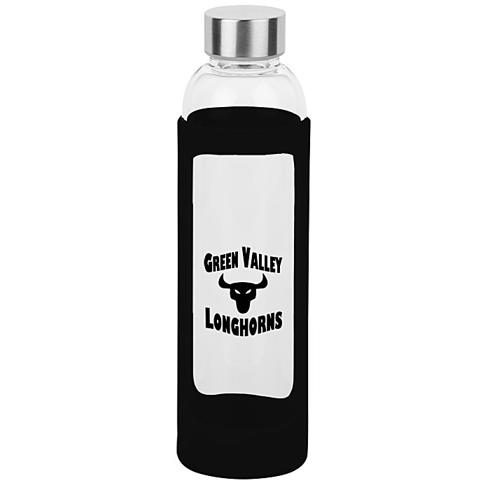 Custom Tioga Glass Bottle - 20 oz.
