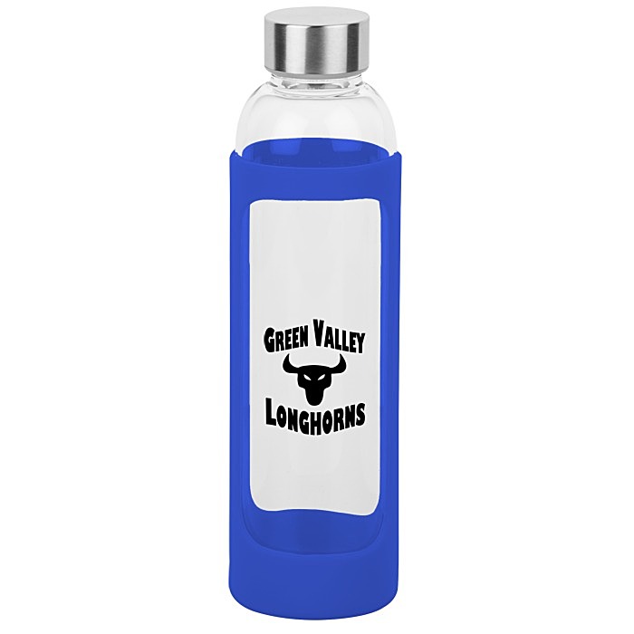 Custom Tioga Glass Bottle - 20 oz.