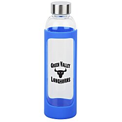 Custom Tioga Glass Bottle - 20 oz.