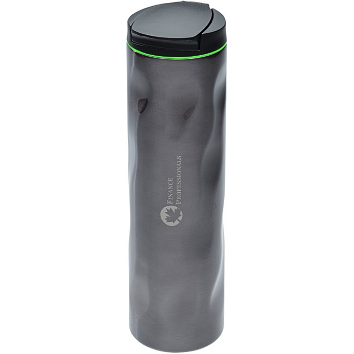 Custom Ripple Stainless Tumbler - 16 oz. - Laser