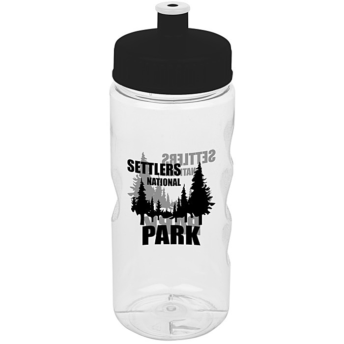 Custom Clear Impact Mini Mountain Sport Bottle - 22 oz