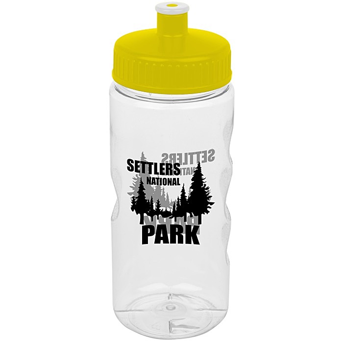 Custom Clear Impact Mini Mountain Sport Bottle - 22 oz