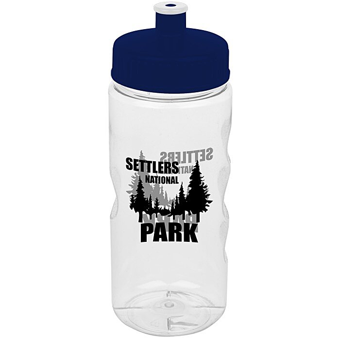 Custom Clear Impact Mini Mountain Sport Bottle - 22 oz