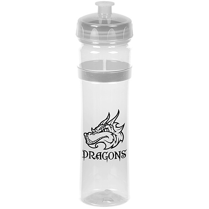 Custom PolySure Spirit Water Bottle - 22 oz.