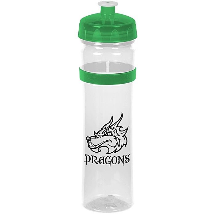Custom PolySure Spirit Water Bottle - 22 oz.