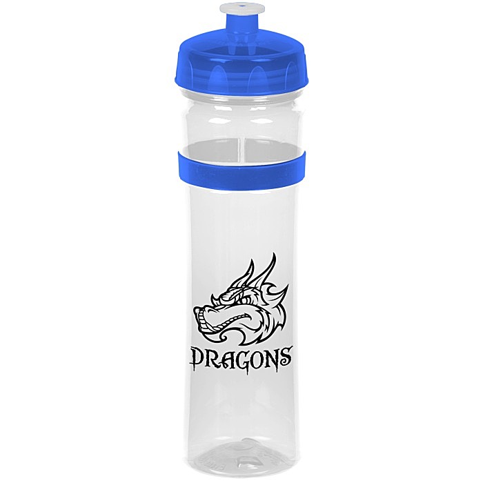 Custom PolySure Spirit Water Bottle - 22 oz.