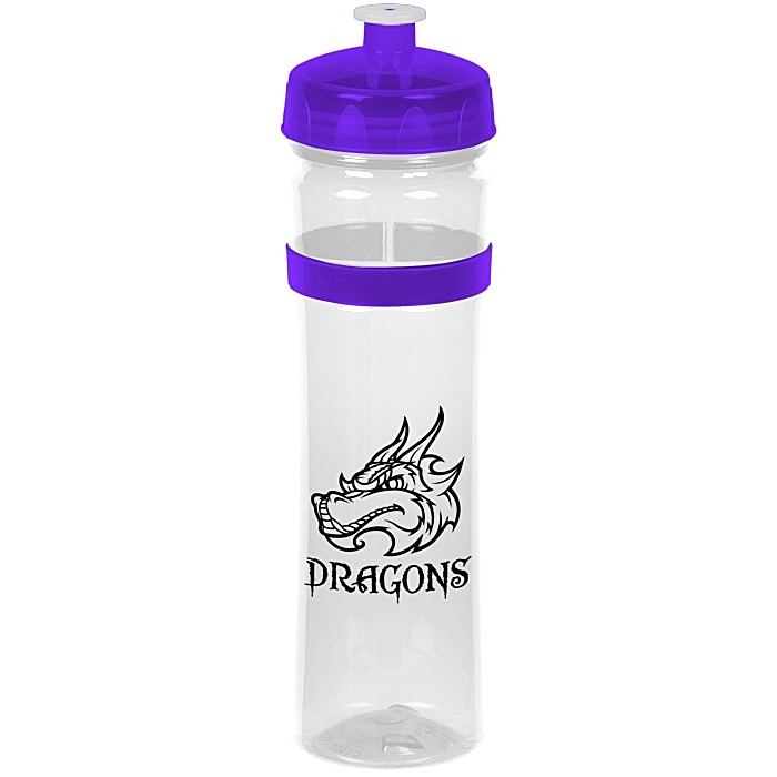 Custom PolySure Spirit Water Bottle - 22 oz.