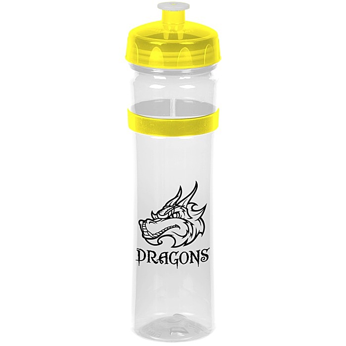 Custom PolySure Spirit Water Bottle - 22 oz.