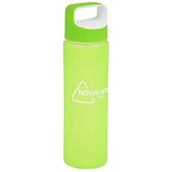 Custom h2go Inspire Glass Bottle - 18 oz.