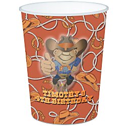 Custom Full Colour Stadium Cup - 16 oz.