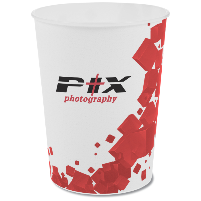Custom Cubes Floating Stadium Cup - 16 oz.
