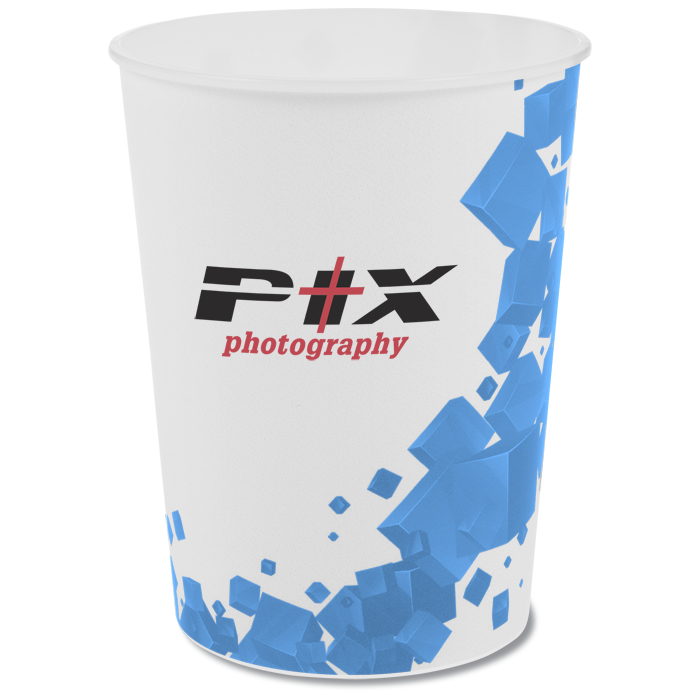 Custom Cubes Floating Stadium Cup - 16 oz.