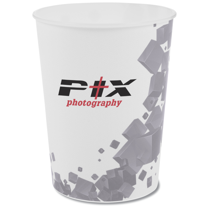 Custom Cubes Floating Stadium Cup - 16 oz.