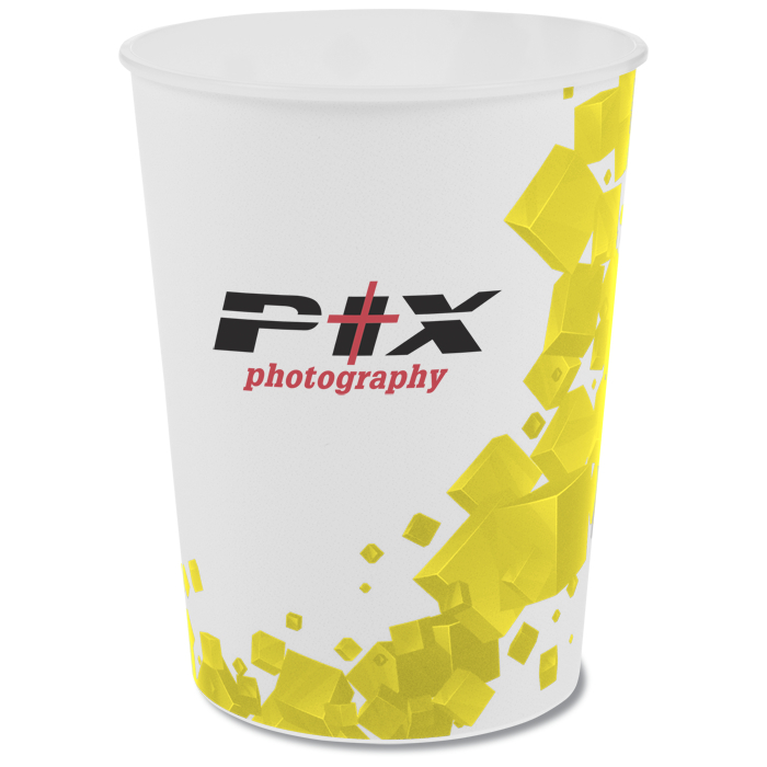 Custom Cubes Floating Stadium Cup - 16 oz.