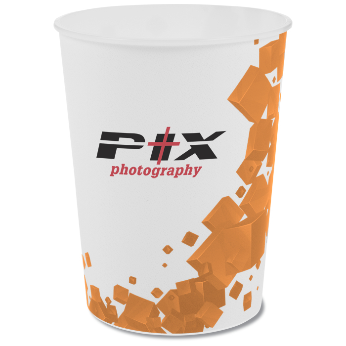 Custom Cubes Floating Stadium Cup - 16 oz.