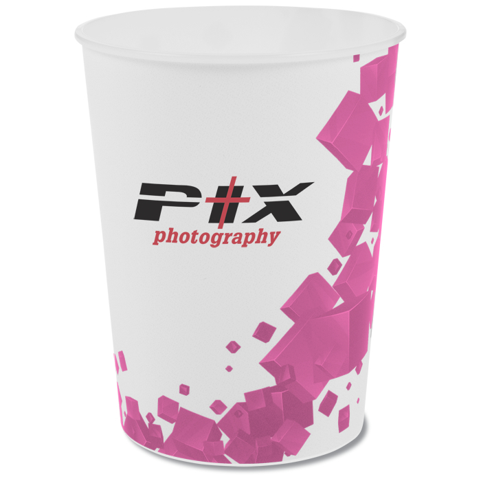 Custom Cubes Floating Stadium Cup - 16 oz.
