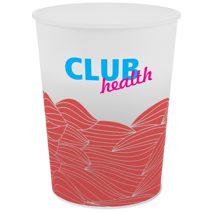 Custom Turbulent Waves Stadium Cup - 16 oz.