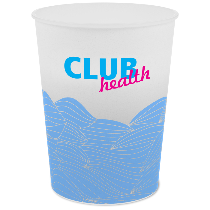 Custom Turbulent Waves Stadium Cup - 16 oz.