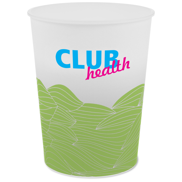 Custom Turbulent Waves Stadium Cup - 16 oz.