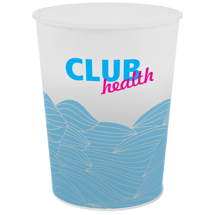 Custom Turbulent Waves Stadium Cup - 16 oz.
