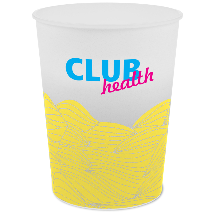 Custom Turbulent Waves Stadium Cup - 16 oz.