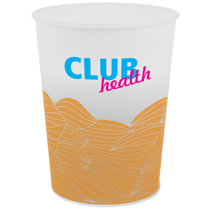 Custom Turbulent Waves Stadium Cup - 16 oz.