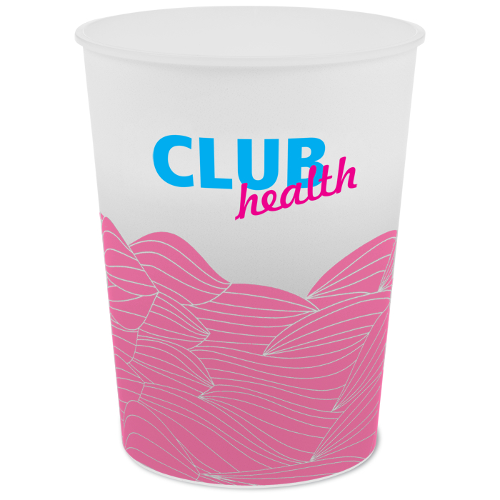 Custom Turbulent Waves Stadium Cup - 16 oz.