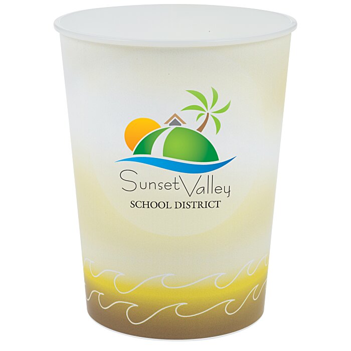Custom Dream Big Stadium Cup - 16 oz.